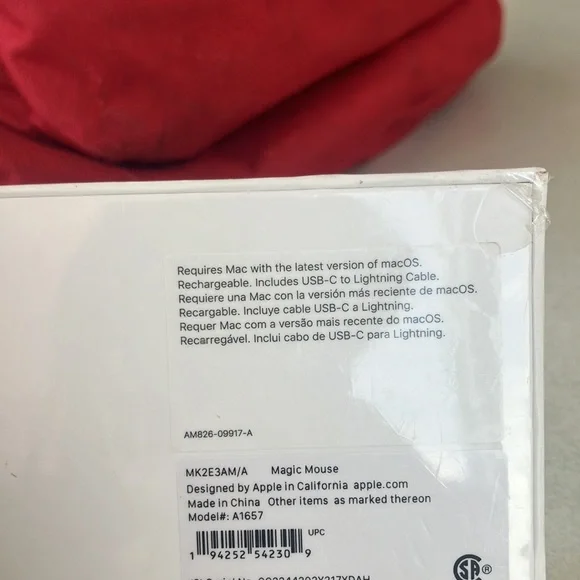 Apple Magic Mouse